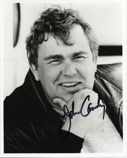 John Candy autograph