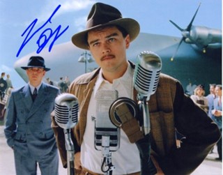 Leonardo DiCaprio autograph