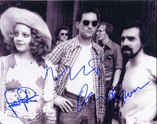Taxi Driver autograph