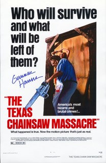 Gunnar Hansen autograph