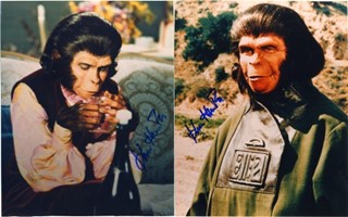 Kim Hunter autograph
