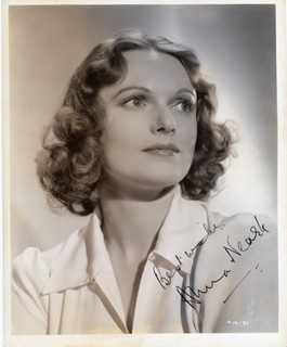 Anna Neagle autograph