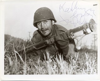 Jack Palance autograph