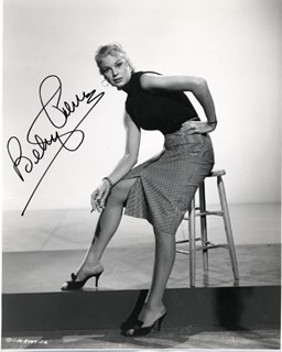 Betsy Palmer autograph