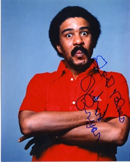 Richard Pryor autograph