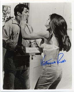 Katharine Ross autograph