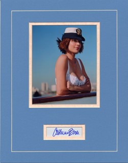 Catherine Bell autograph