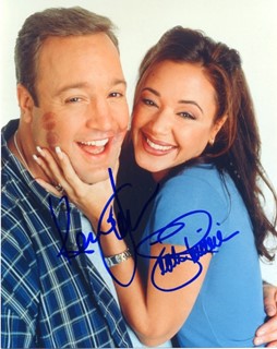 The King of Queens autograph