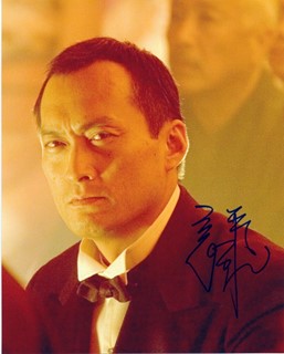 Ken Watanabe autograph