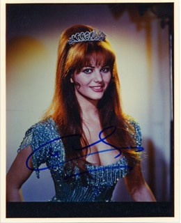 Claudia Cardinale autograph