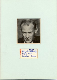 Buzz Aldrin autograph