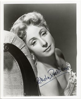 Danielle Darrieux autograph