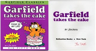 Jim Davis autograph