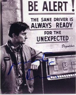 Robert DeNiro autograph