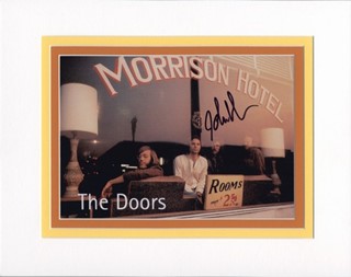 The Doors autograph