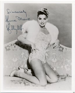 Anna Maria Albertghetti autograph