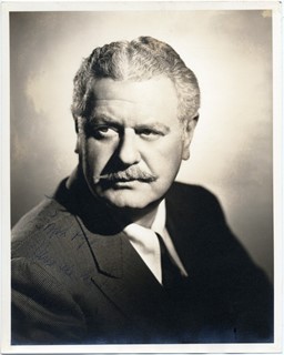 Alan Hale autograph