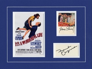 It's A Wonderful Life autograph