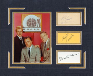 Man From U.N.C.L.E. autograph