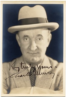 Charles Murray autograph