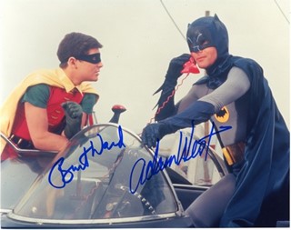 Batman autograph