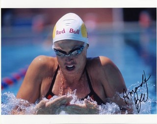 Amanda Beard autograph