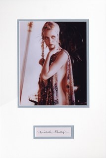 Michelle Phillips autograph
