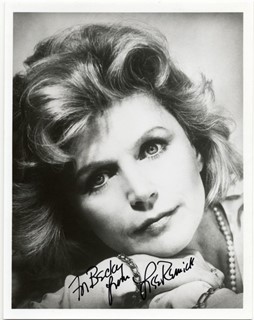 Lee Remick autograph