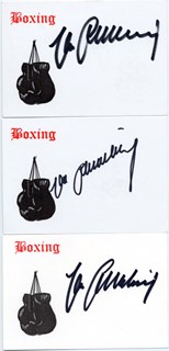 Max Schmeling autograph