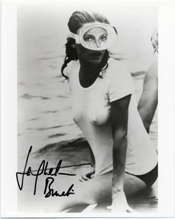 Jacqueline Bisset autograph