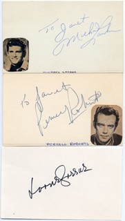 Bonanza autograph