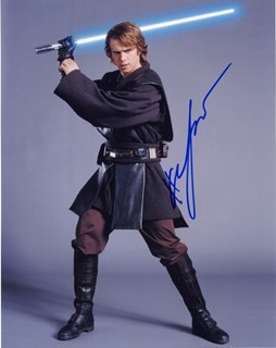 Hayden Christensen autograph