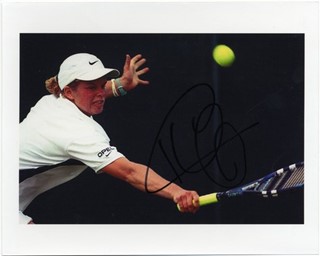 Kim Clijsters autograph