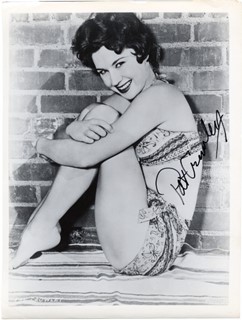 Patricia Crowley autograph