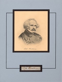 Nathaniel Hawthorne autograph