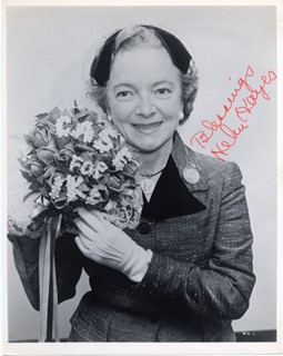 Helen Hayes autograph