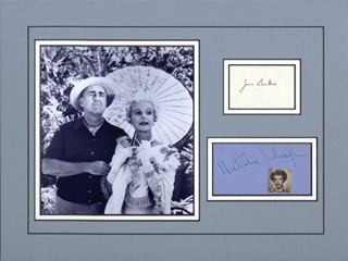 Gilligan's Island autograph
