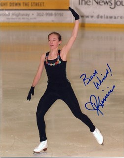 Kimmie Meissner autograph