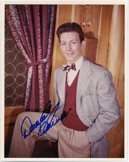 Donald O'Connor autograph