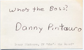 Danny Pintauro autograph
