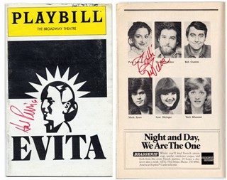 Harold Prince autograph