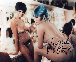 Jacqueline Bisset autograph