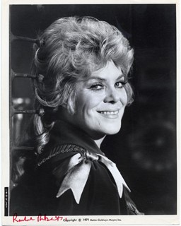 Rachel Roberts autograph