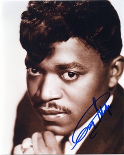 Percy Sledge autograph