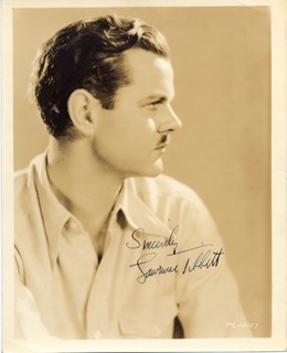 Lawrence Tibbett autograph