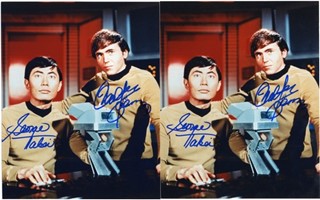 Star Trek autograph
