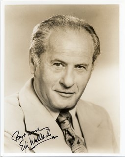Eli Wallach autograph