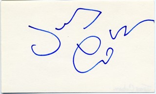 James Coburn autograph