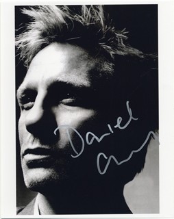 Daniel Craig autograph