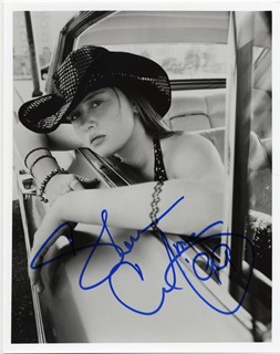 Shannon Curfman autograph